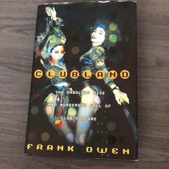 CLUBLAND BY FRANK OWEN HARDBACK BOOK - Picture 1 of 4